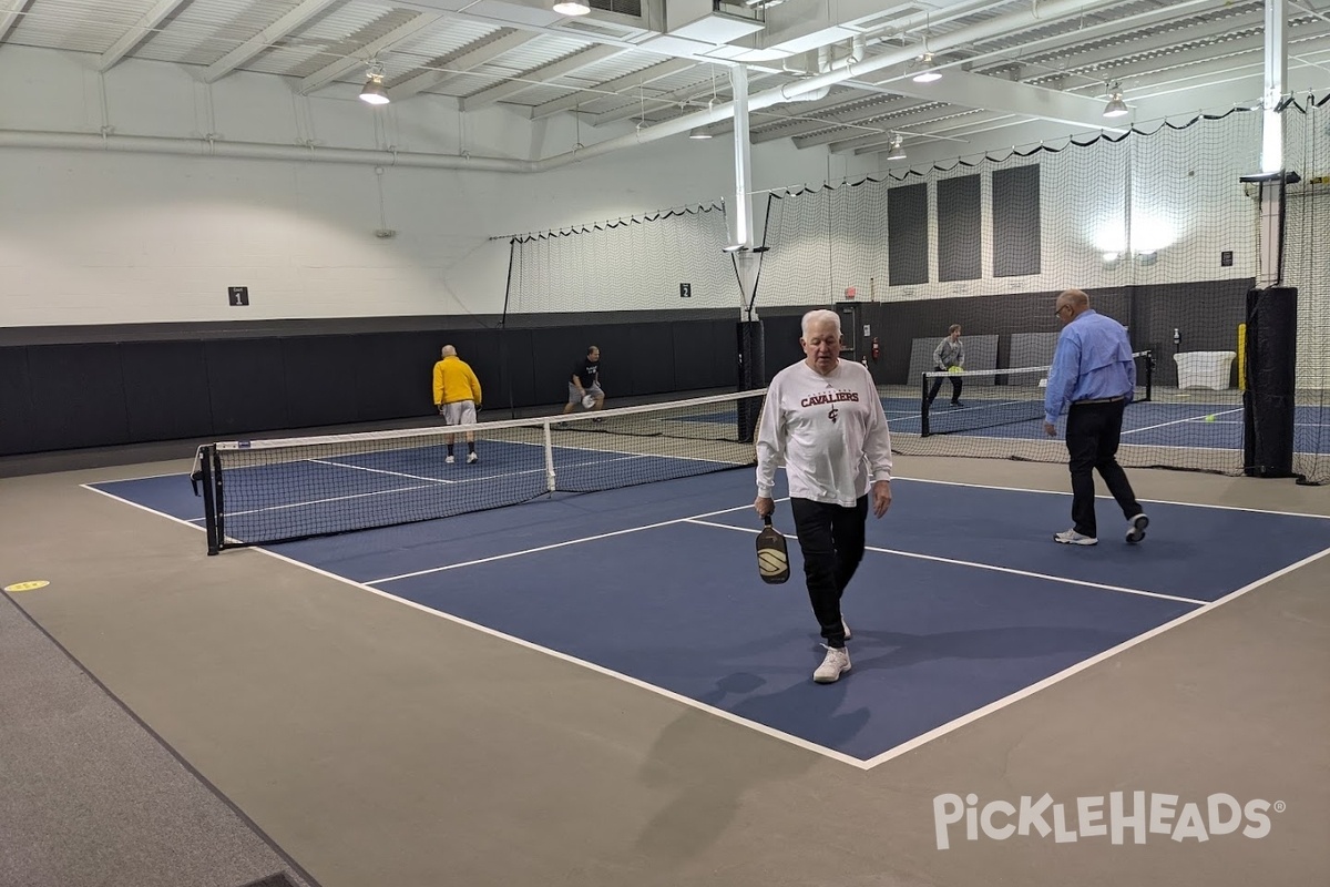 Photo of Pickleball at SuperGames Pickleball Training Center